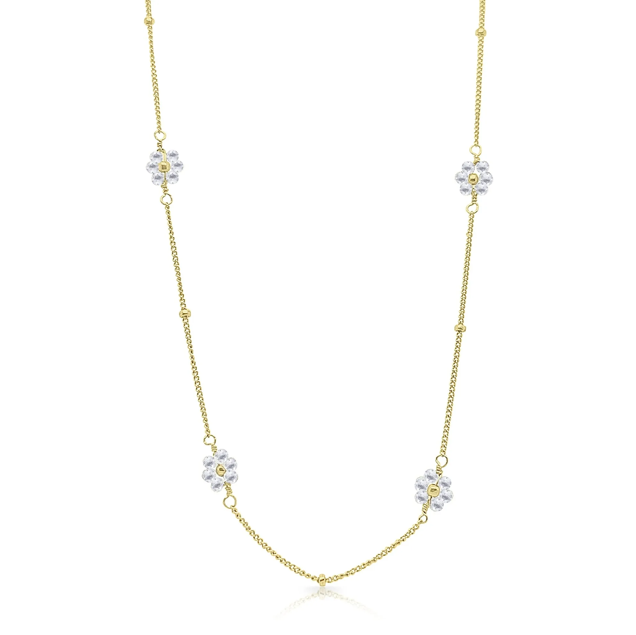 Daisy Chain Necklace