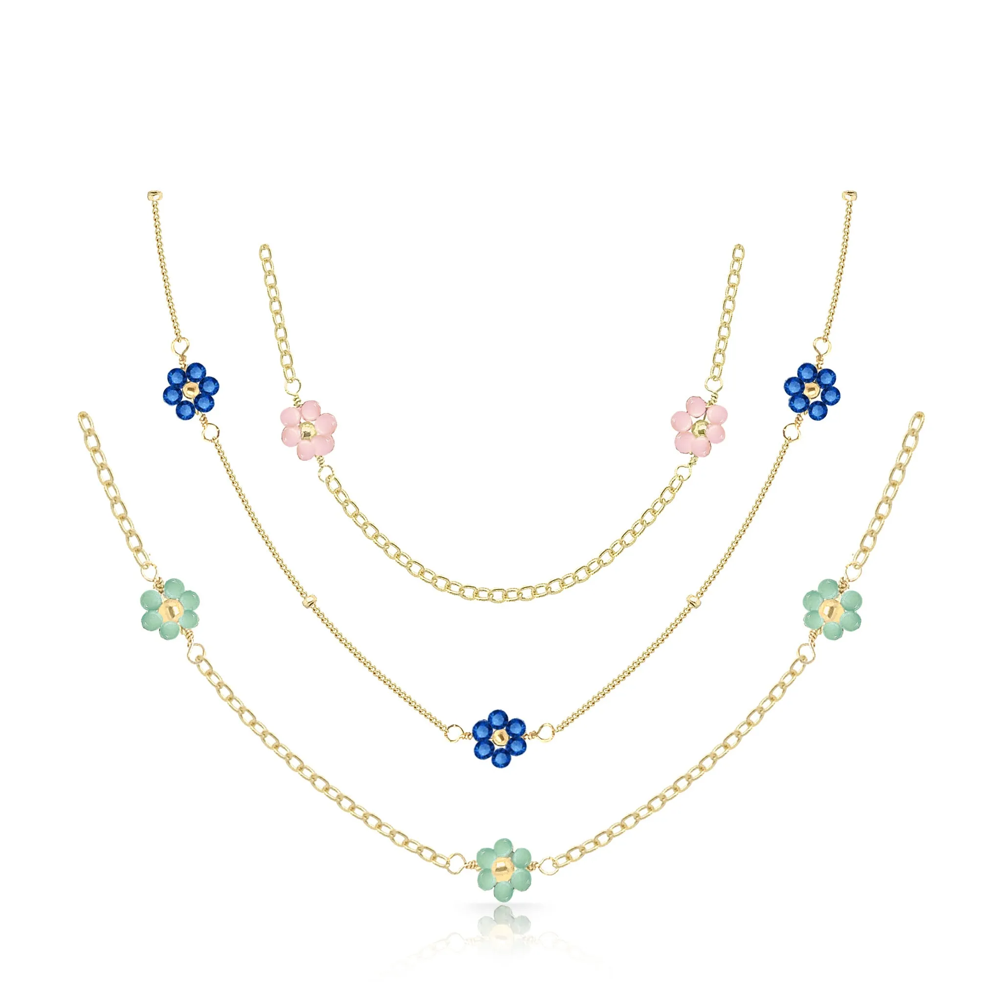 Daisy Chain Necklace