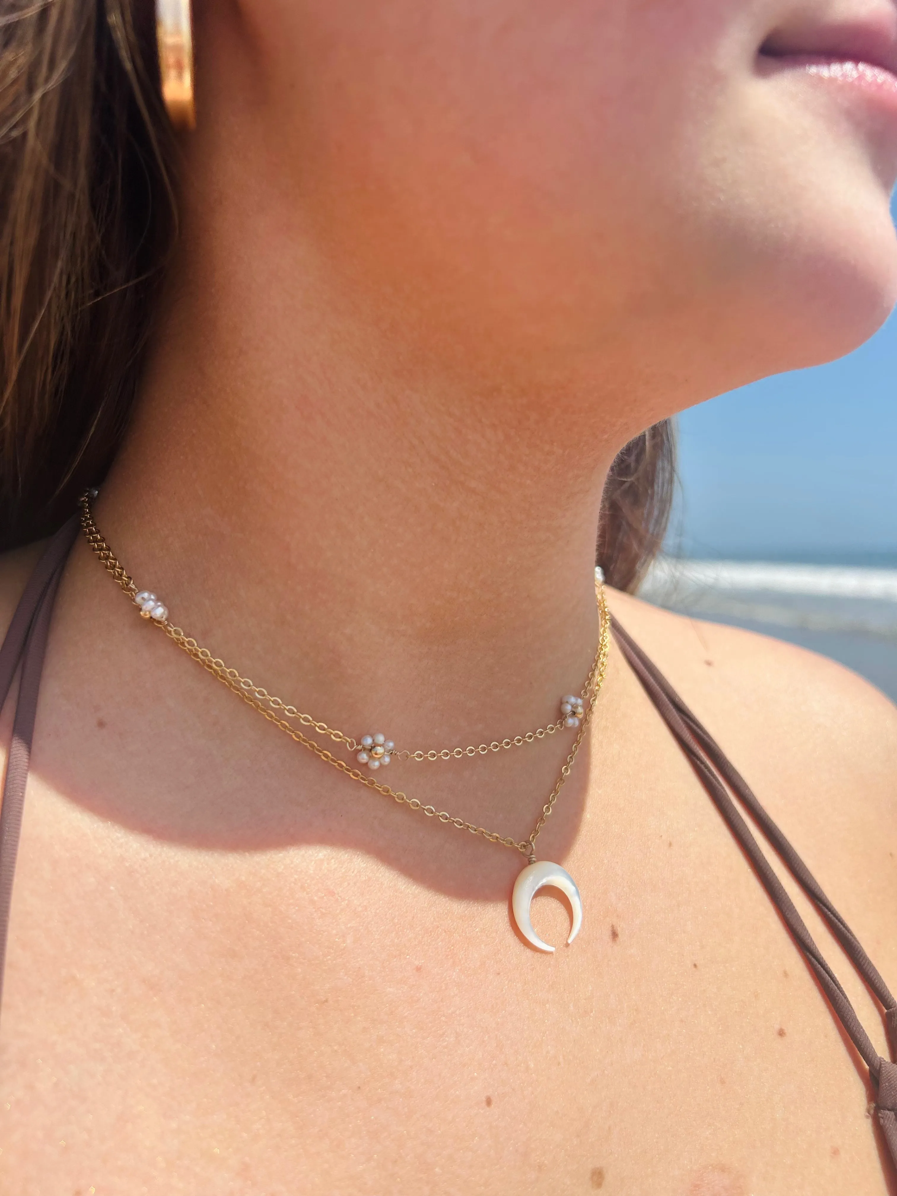 Daisy Chain Necklace