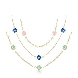 Daisy Chain Necklace