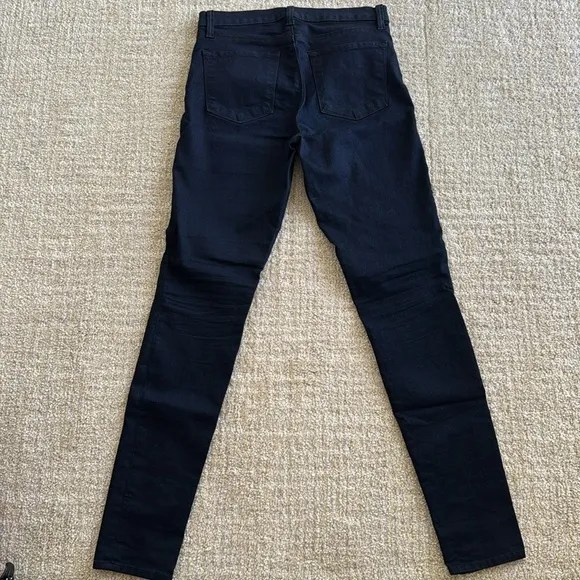 Dark Blue J Brand Maria Lapis Women's Jeans