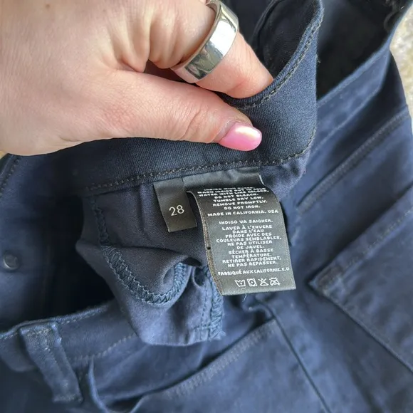 Dark Blue J Brand Maria Lapis Women's Jeans