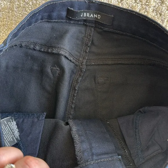 Dark Blue J Brand Maria Lapis Women's Jeans