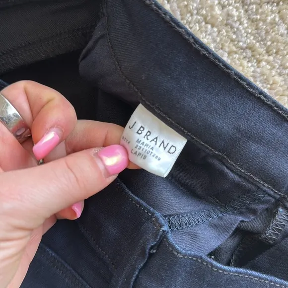 Dark Blue J Brand Maria Lapis Women's Jeans