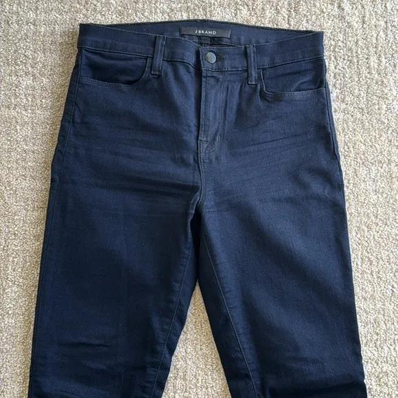 Dark Blue J Brand Maria Lapis Women's Jeans