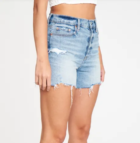 Daze Denim Bottom Line Short - Time Out Vintage