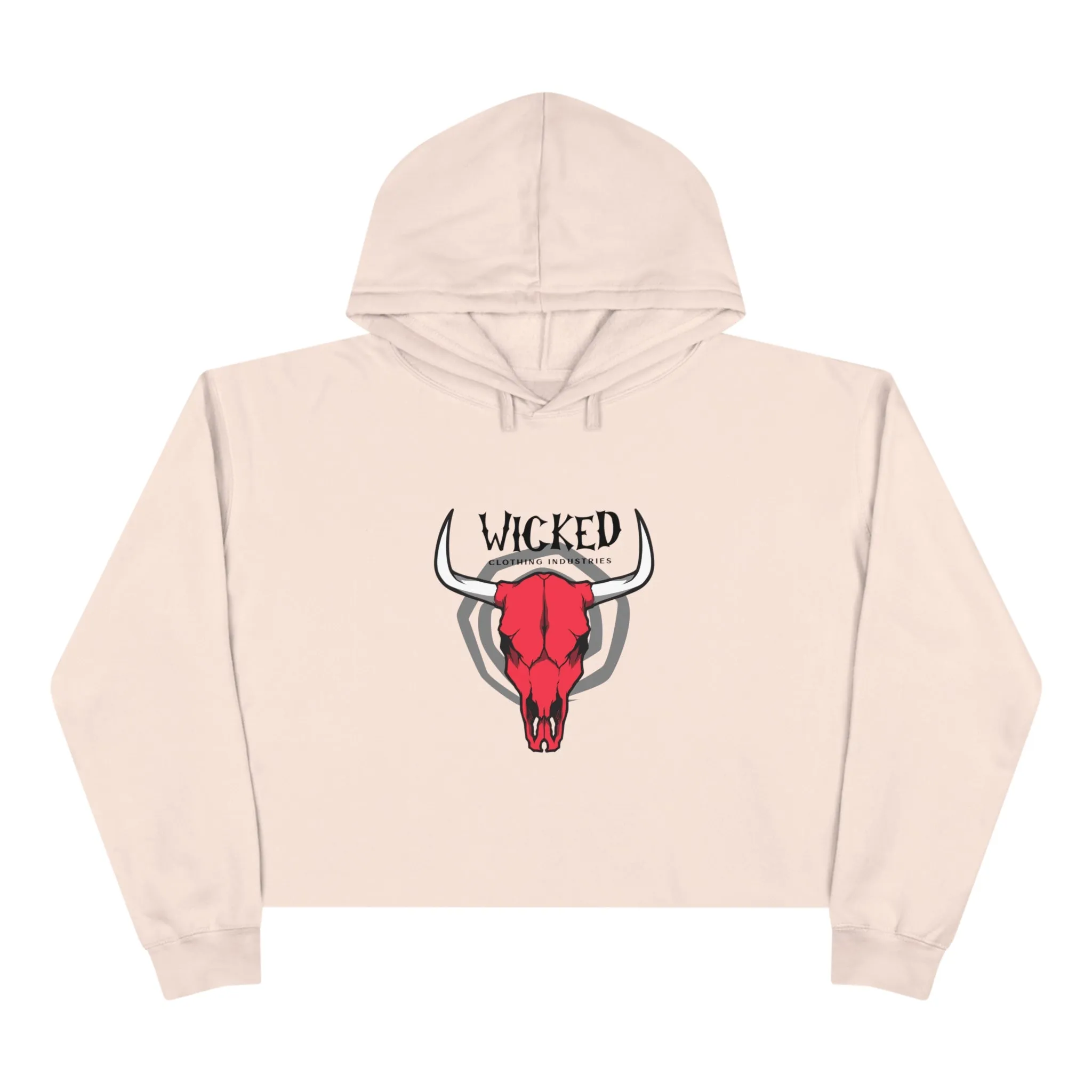DeadHead WCI/Crop Hoodie