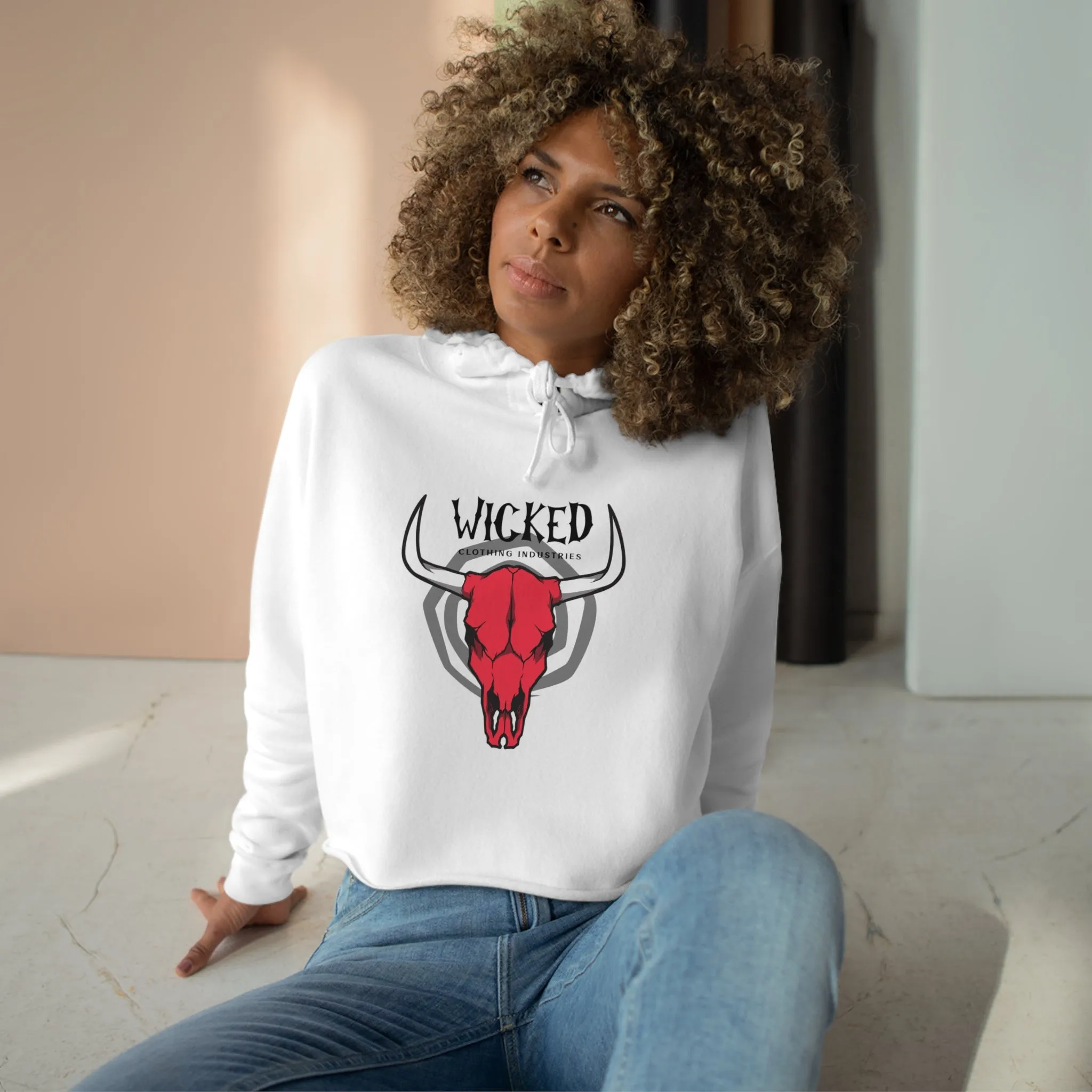 DeadHead WCI/Crop Hoodie