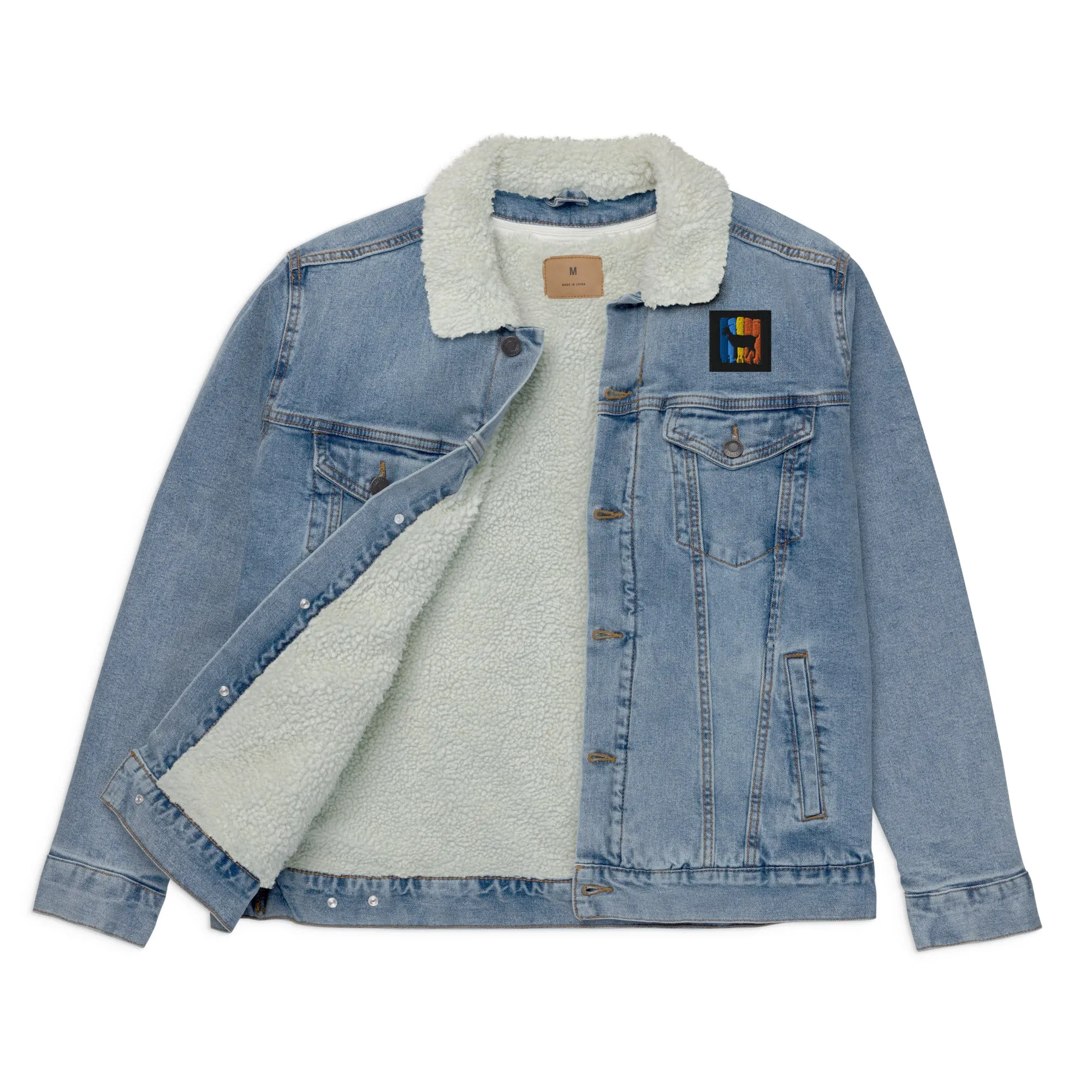 Denim sherpa jacket – Cozy, Stylish &amp; Versatile