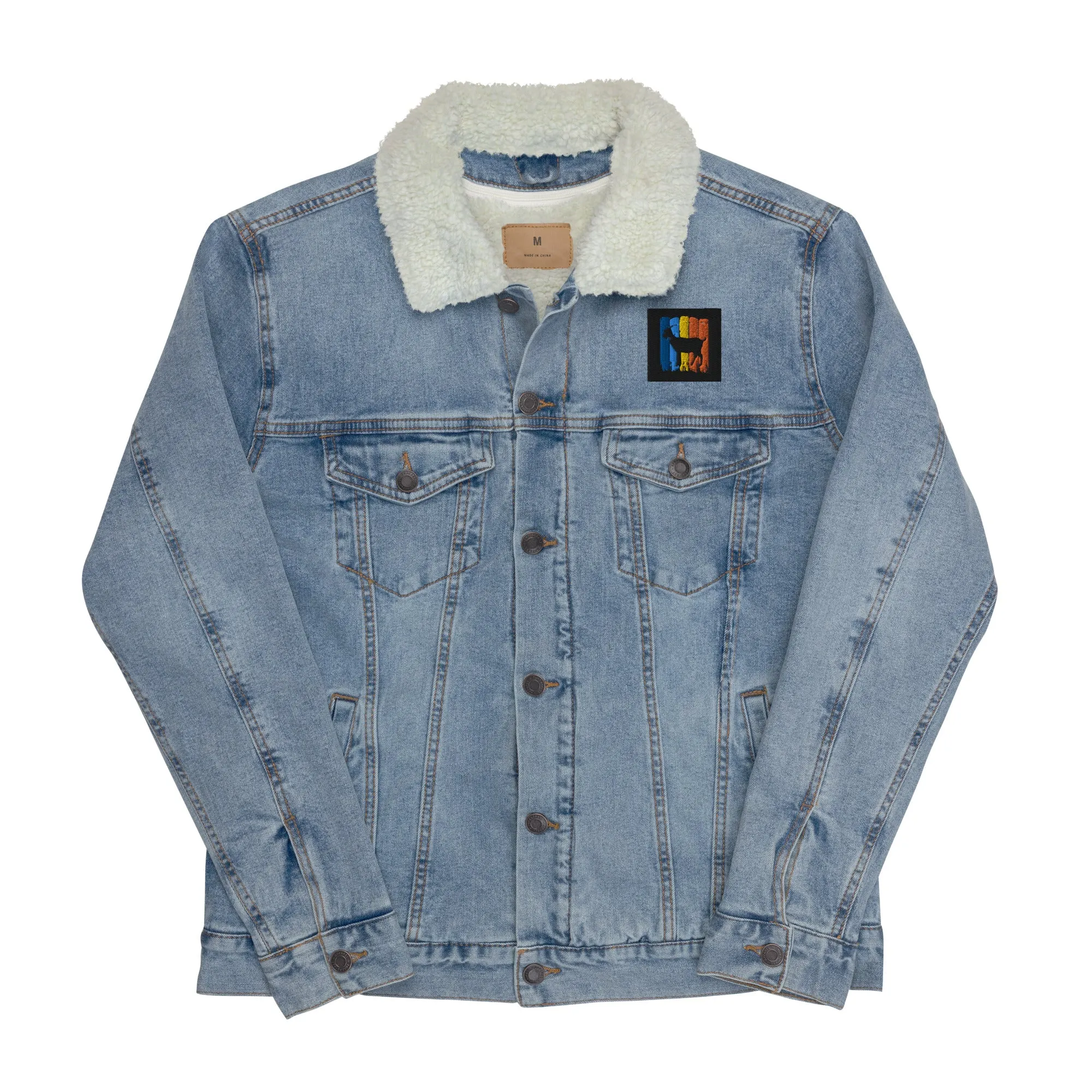 Denim sherpa jacket – Cozy, Stylish &amp; Versatile
