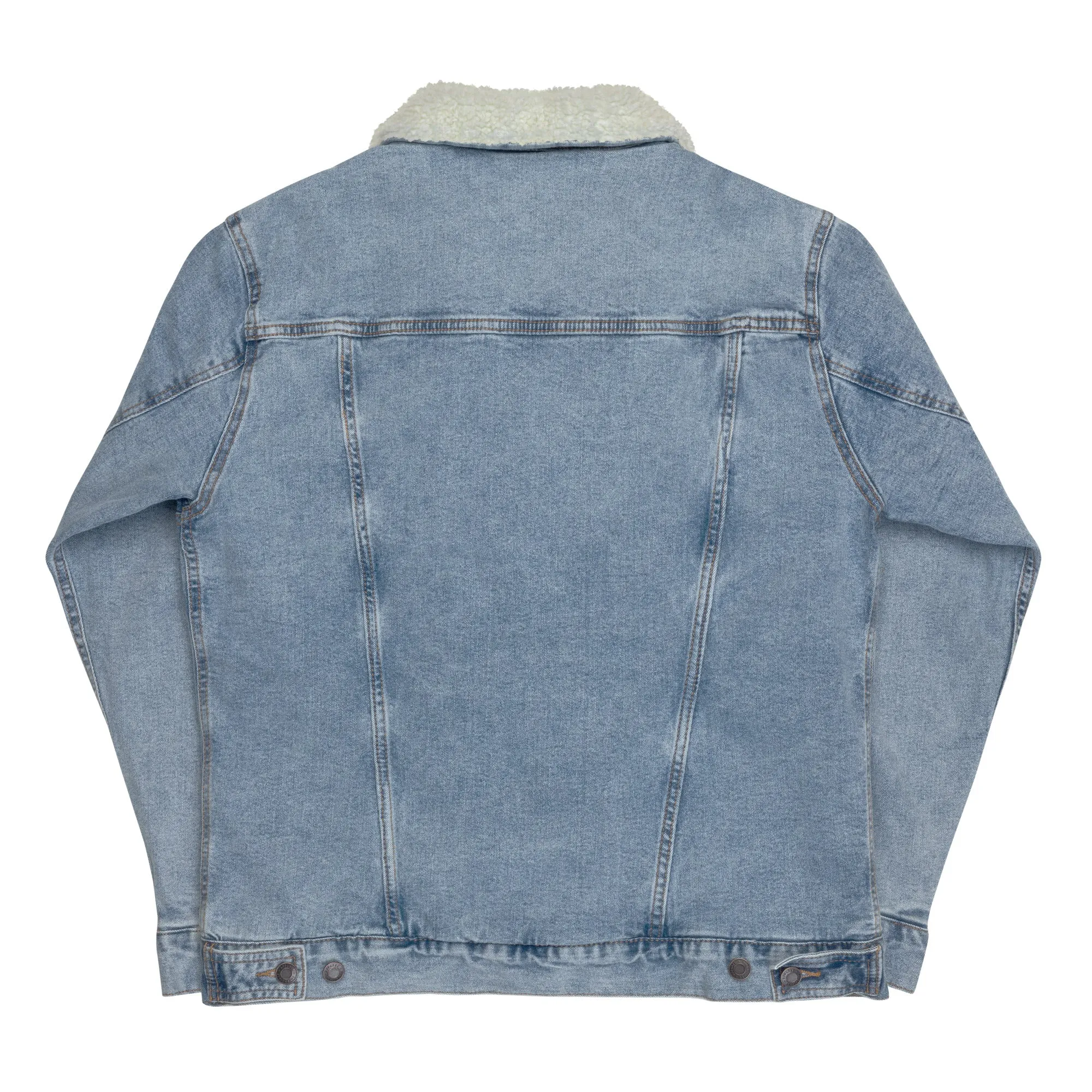 Denim sherpa jacket – Cozy, Stylish &amp; Versatile