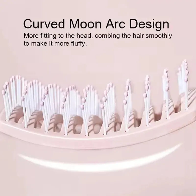 Detangle Hairbrush Professional Women Comb Wet Hair Brush Scalp Massage Comb