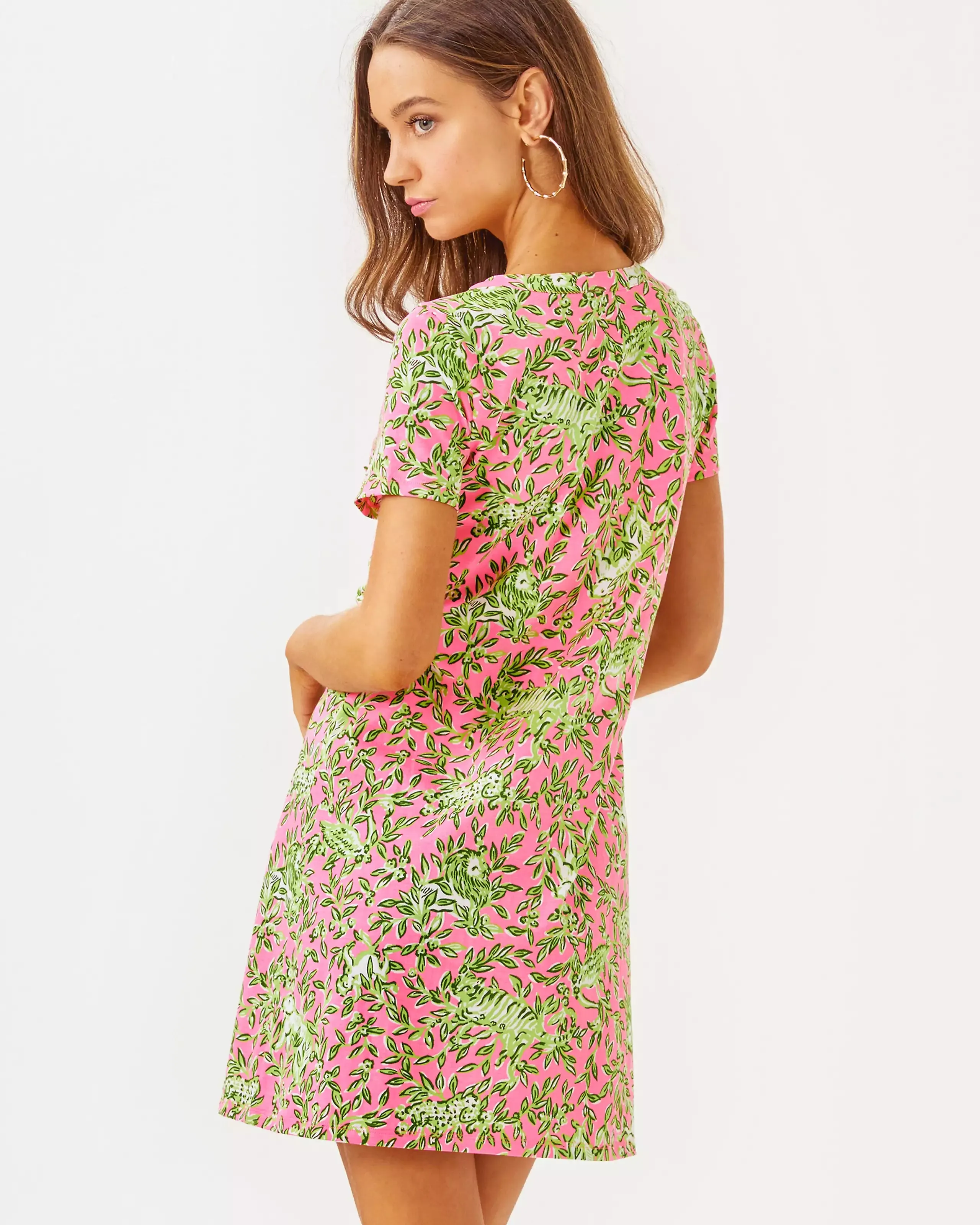 Dev Short Sleeve Dress (Mane Character Energy)