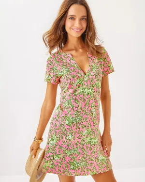 Dev Short Sleeve Dress (Mane Character Energy)