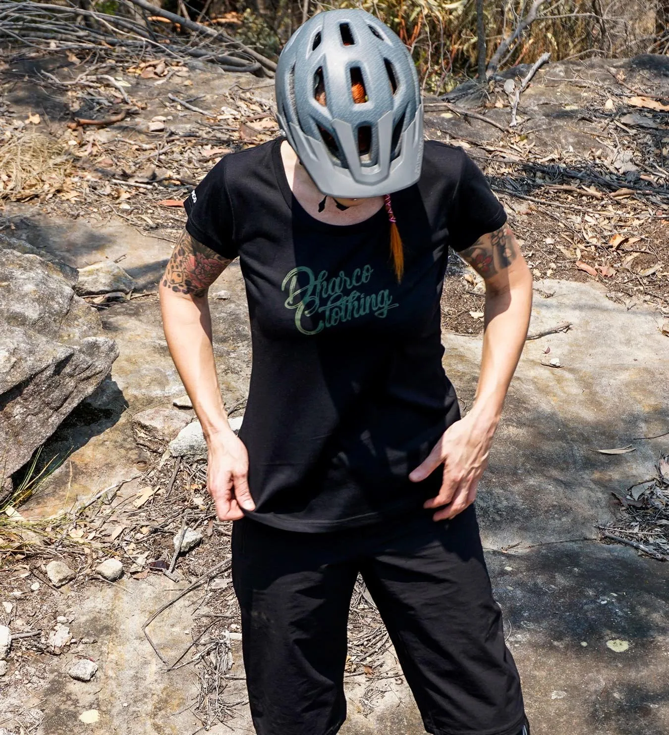 DHaRCO Ladies Tech Tee - Black Forest