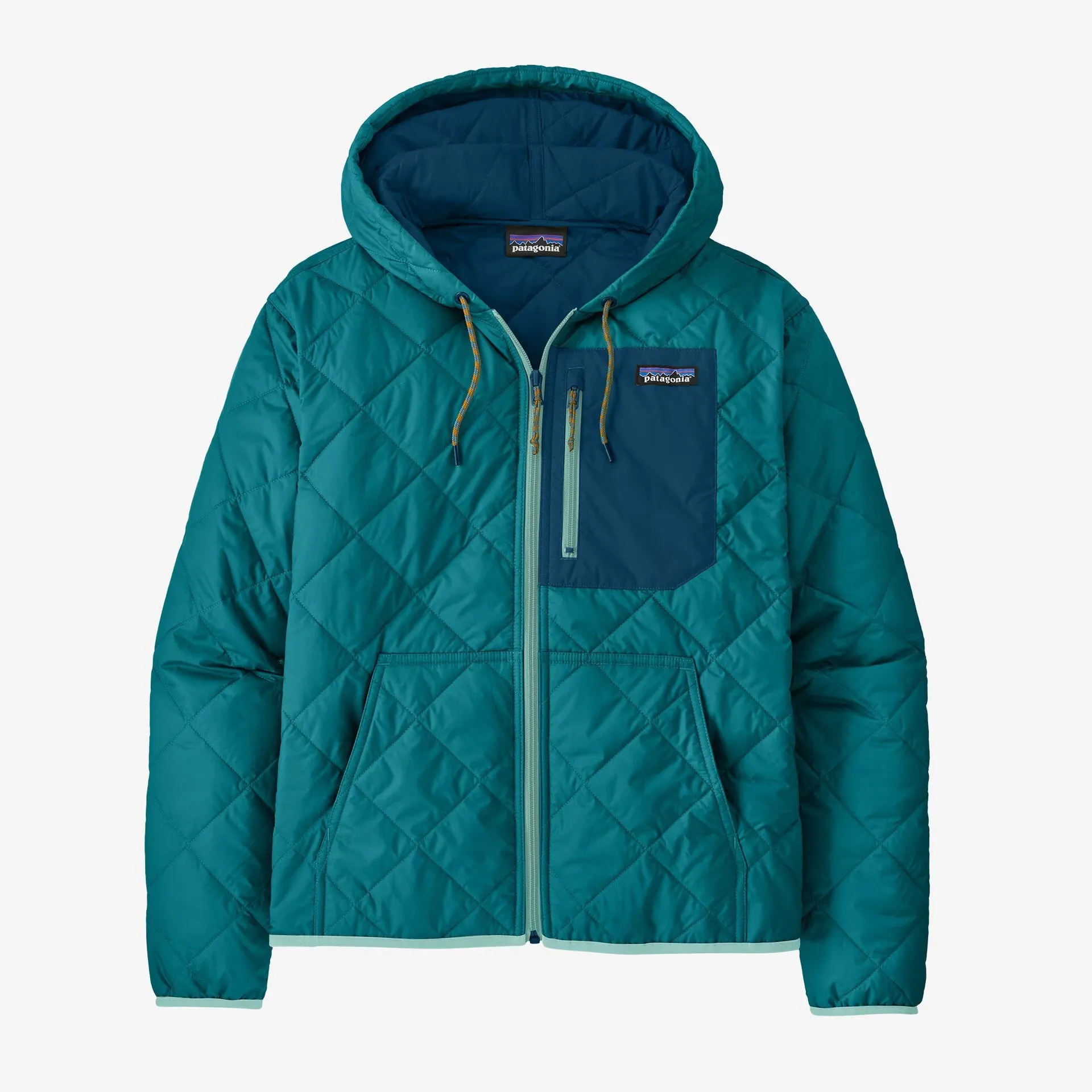 Diamond Quilted Bomber Hoody (Women's) - 20695