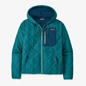 Diamond Quilted Bomber Hoody (Women's) - 20695