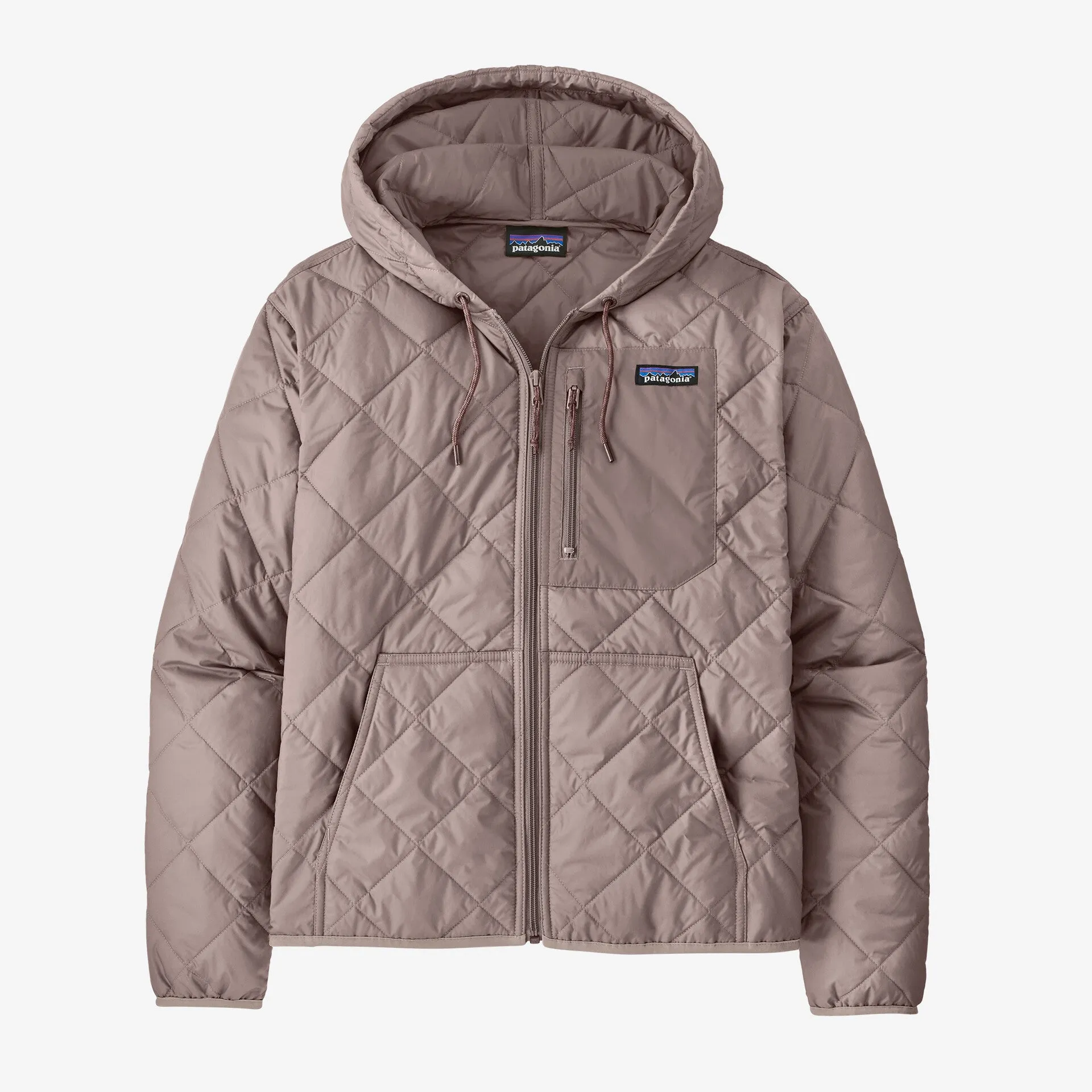 Diamond Quilted Bomber Hoody (Women's) - 20695