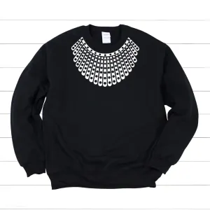 Dissent Collar sweatshirt