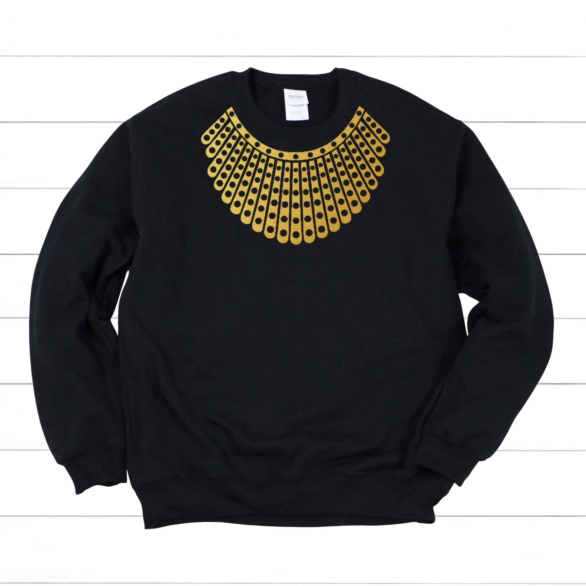 Dissent Collar sweatshirt