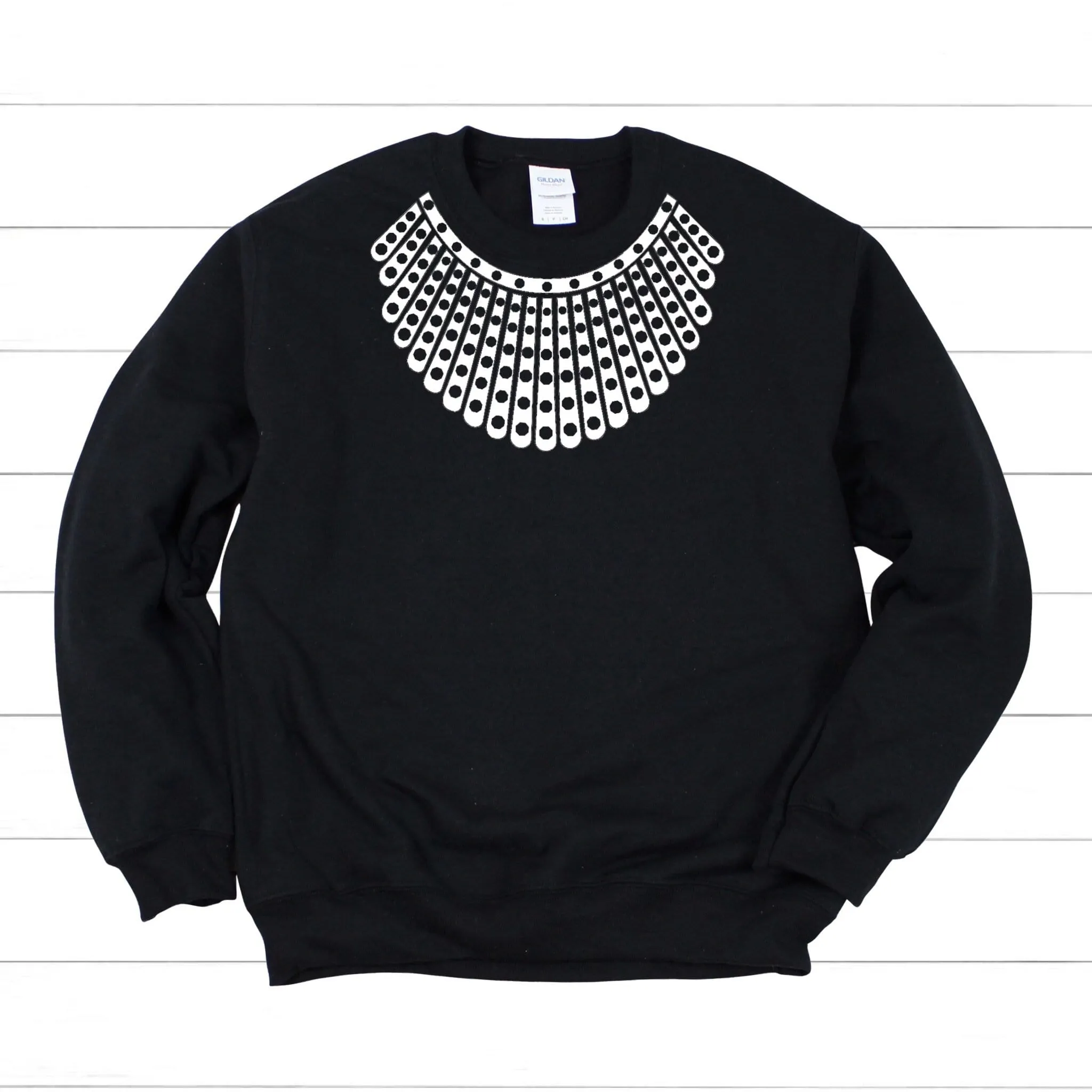 Dissent Collar sweatshirt