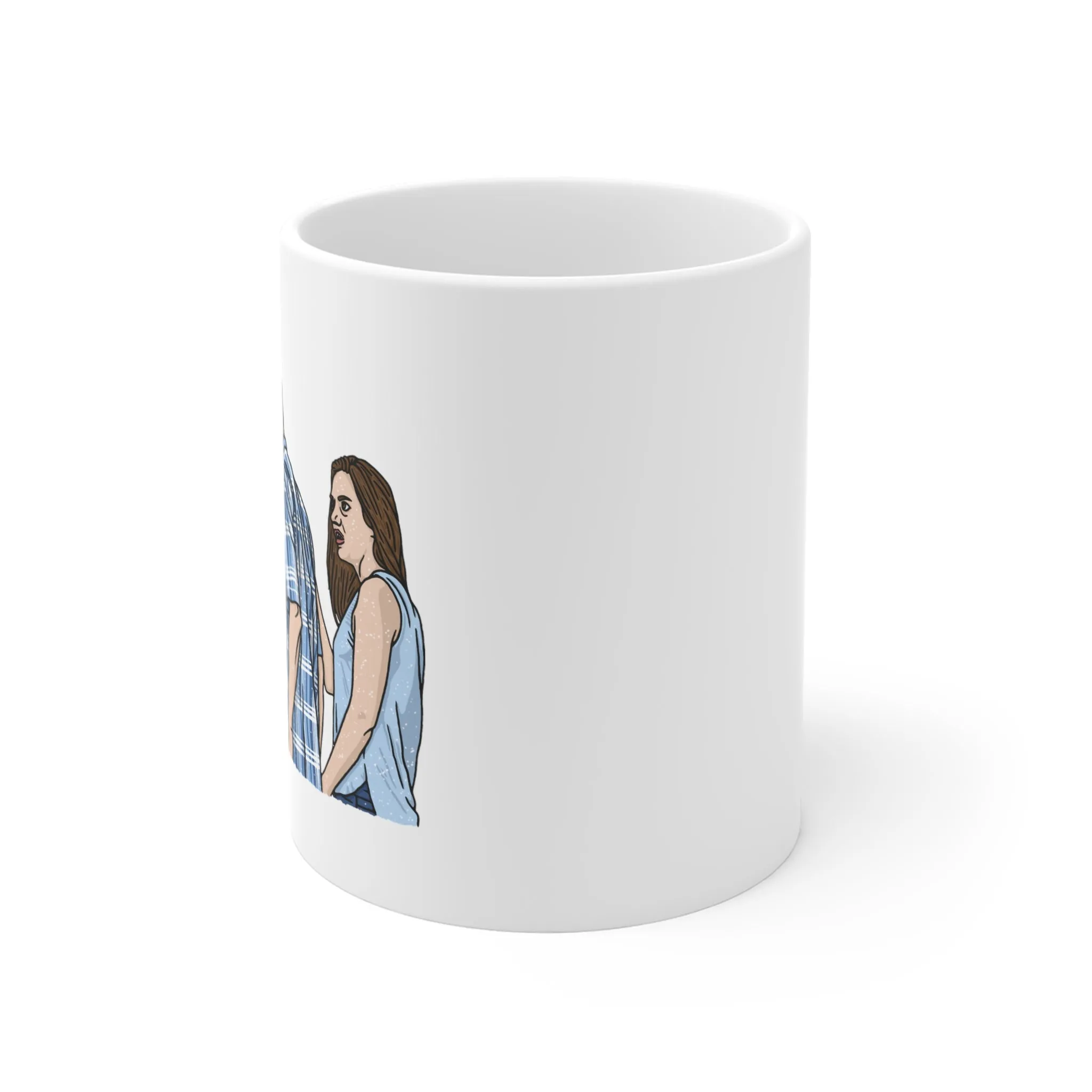 Distracted Boyfriend Meme Coffee Mug
