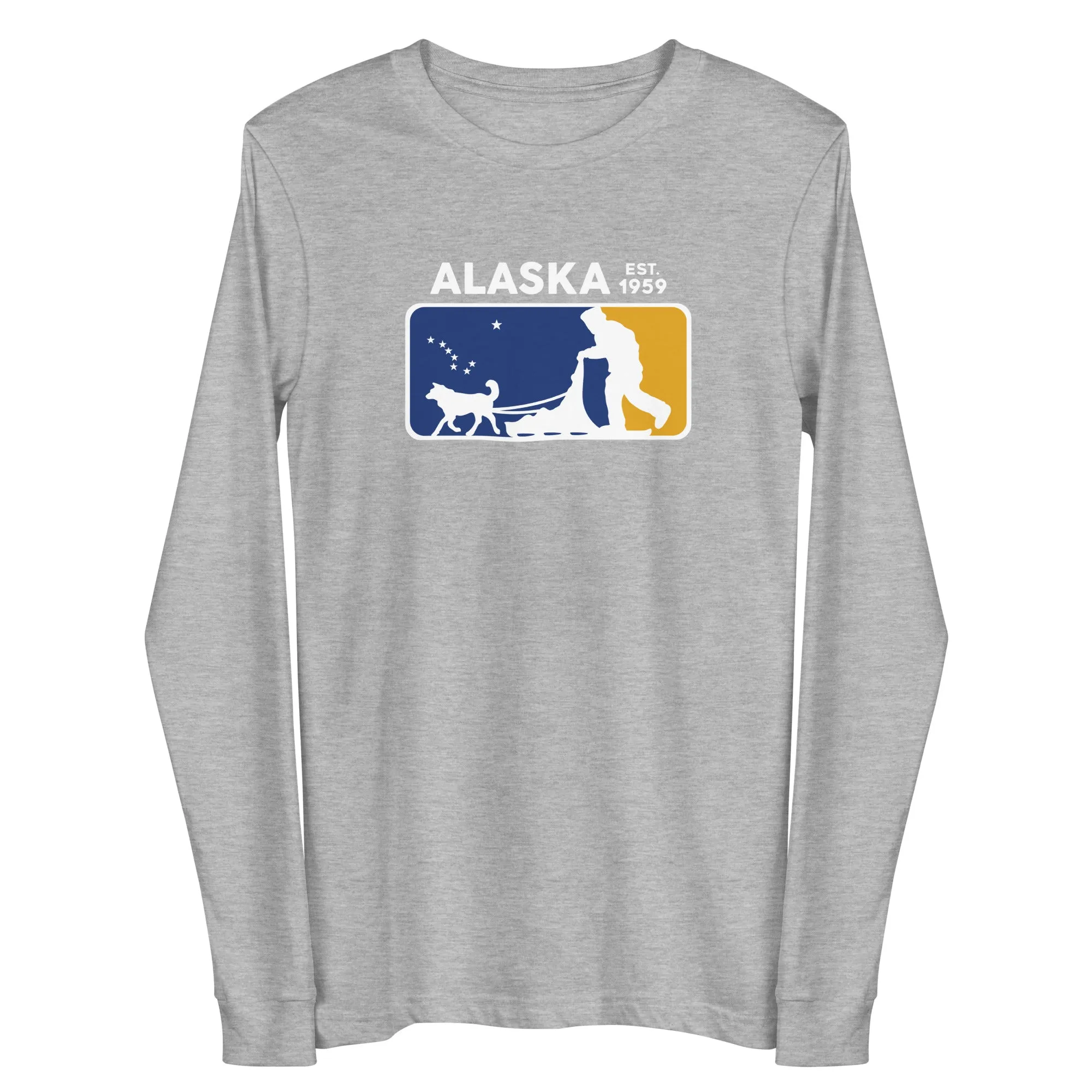 Dog Sledding Long Sleeve