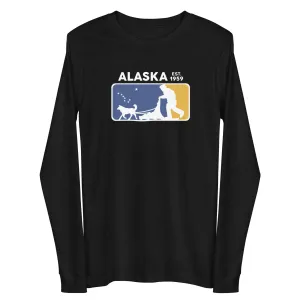 Dog Sledding Long Sleeve