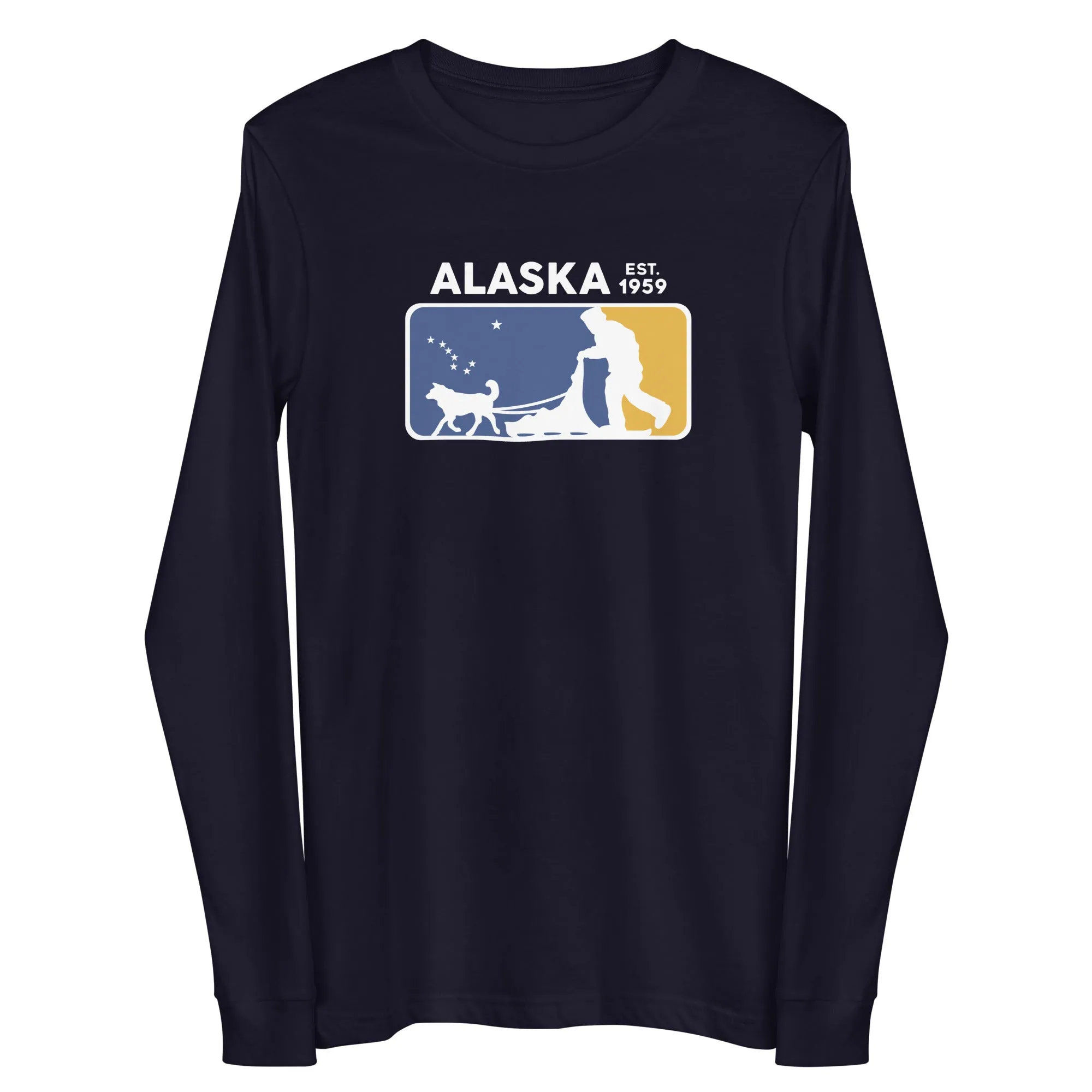 Dog Sledding Long Sleeve