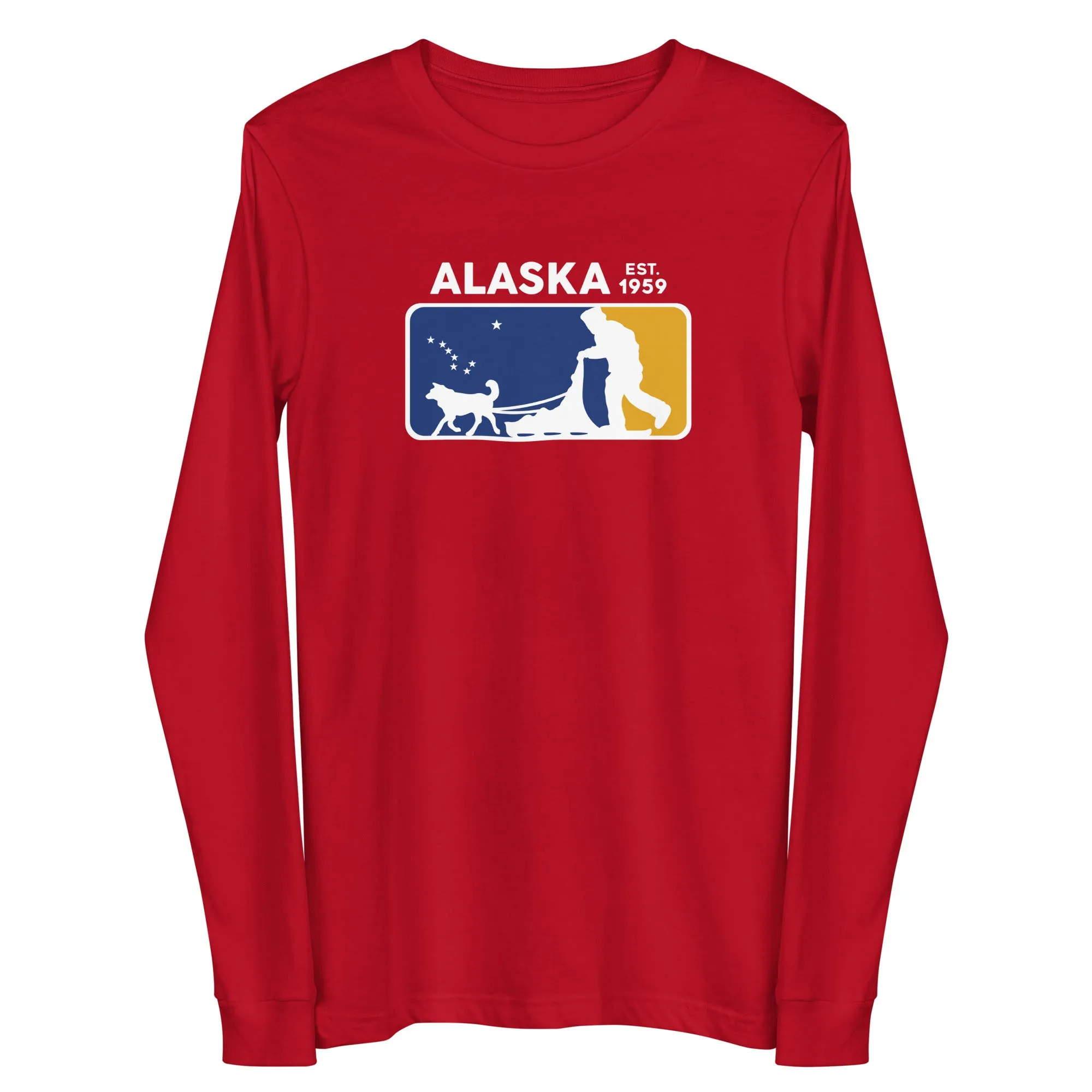 Dog Sledding Long Sleeve