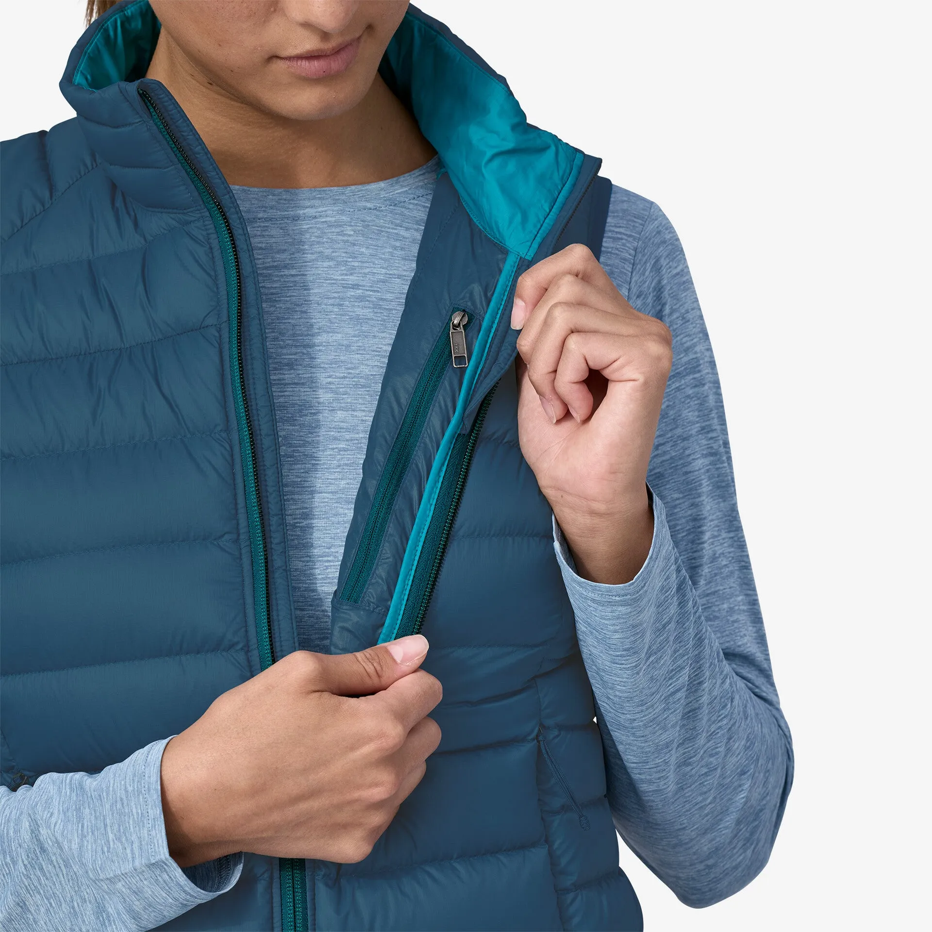 Down Sweater Vest (Women's) - 84629