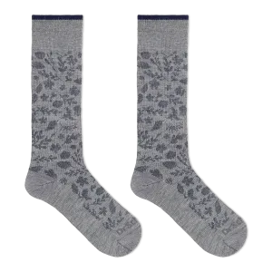 Dr. Scholl's Women's Lace Floral Graduated Compression Socks - Made in the USA