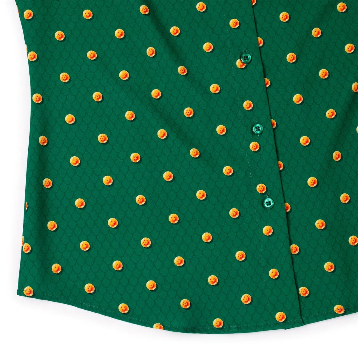 Dragon Ball Z "Dragon Balls" – Women's KUNUFLEX Short Sleeve Shirt 
