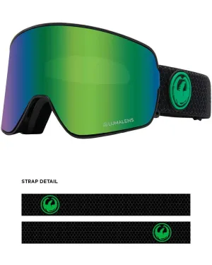 Dragon NFX2 Snow Goggles Split / Lumalens Green Ion   Spare Lens