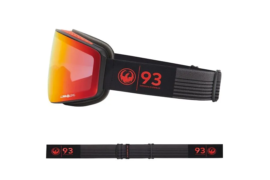 Dragon PXV Snow Goggles 30 Years / Lumalens Red Ion   Lumalens Light Rose