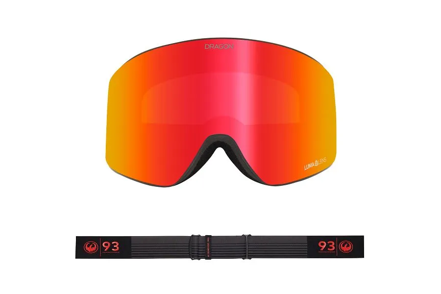 Dragon PXV Snow Goggles 30 Years / Lumalens Red Ion   Lumalens Light Rose