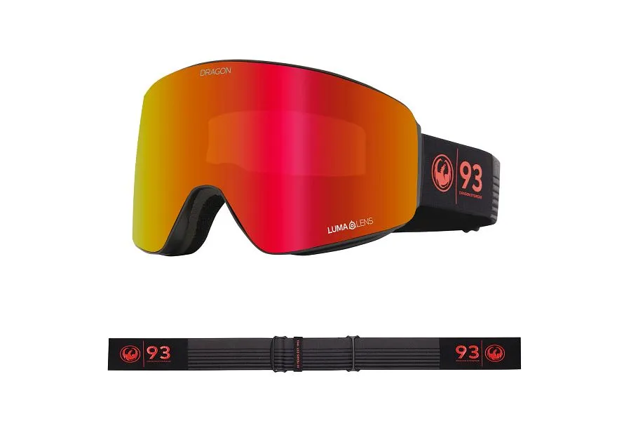 Dragon PXV Snow Goggles 30 Years / Lumalens Red Ion   Lumalens Light Rose