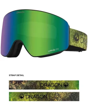 Dragon PXV Snow Goggles Terrafirma / Lumalens Green Ion   Spare Lens
