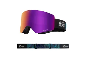Dragon R1 OTG Snow Goggles Black Pearl / Lumalens Purple Ion   Lumalens Amber