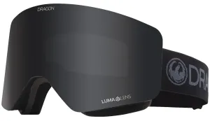 Dragon R1 OTG Snow Goggles Blackout / Lumalens Dark Smoke   Lumalens Amber