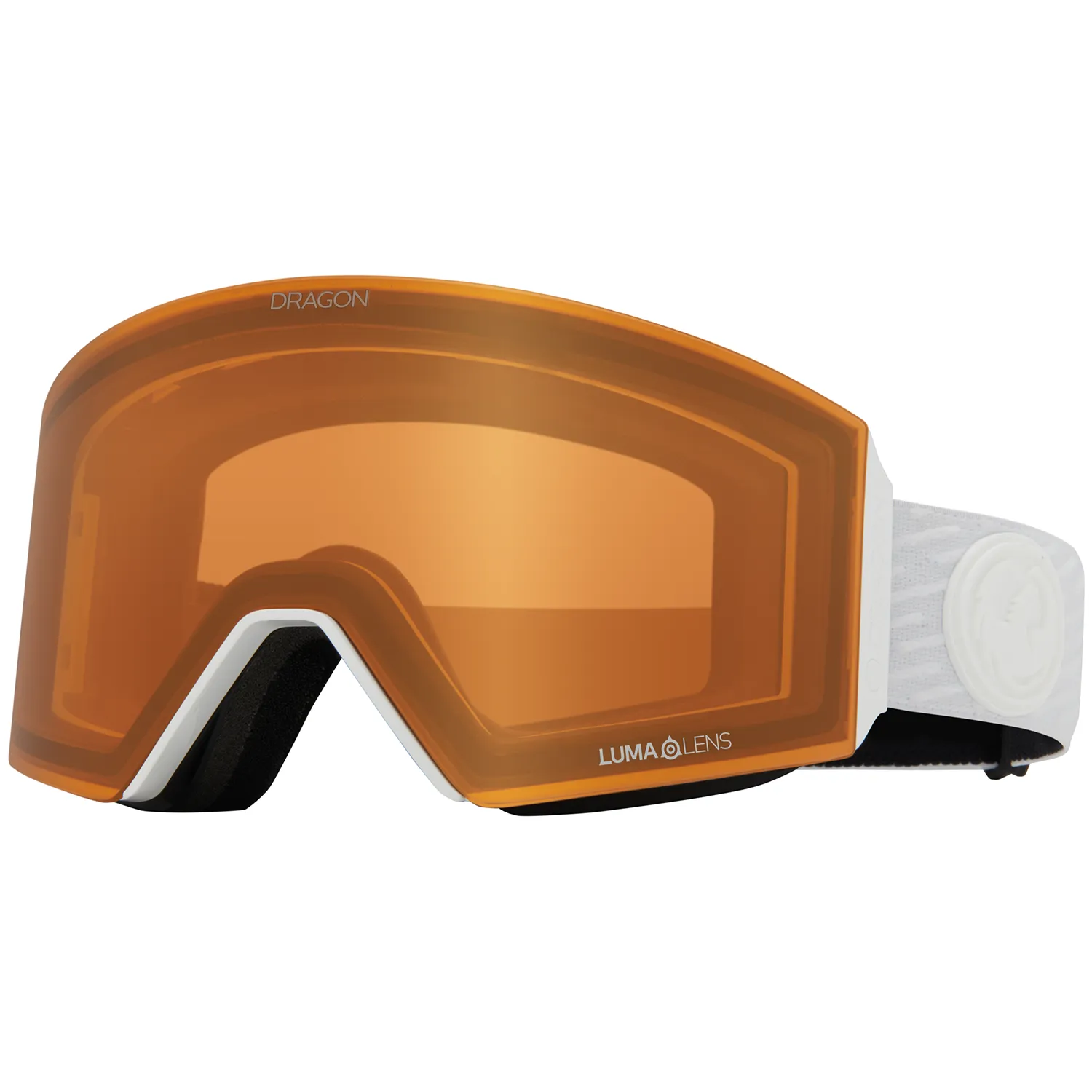 Dragon RVX MAG OTG Snow Goggles Alpina / Lumalens Rose Gold Ion   Lumalens Amber