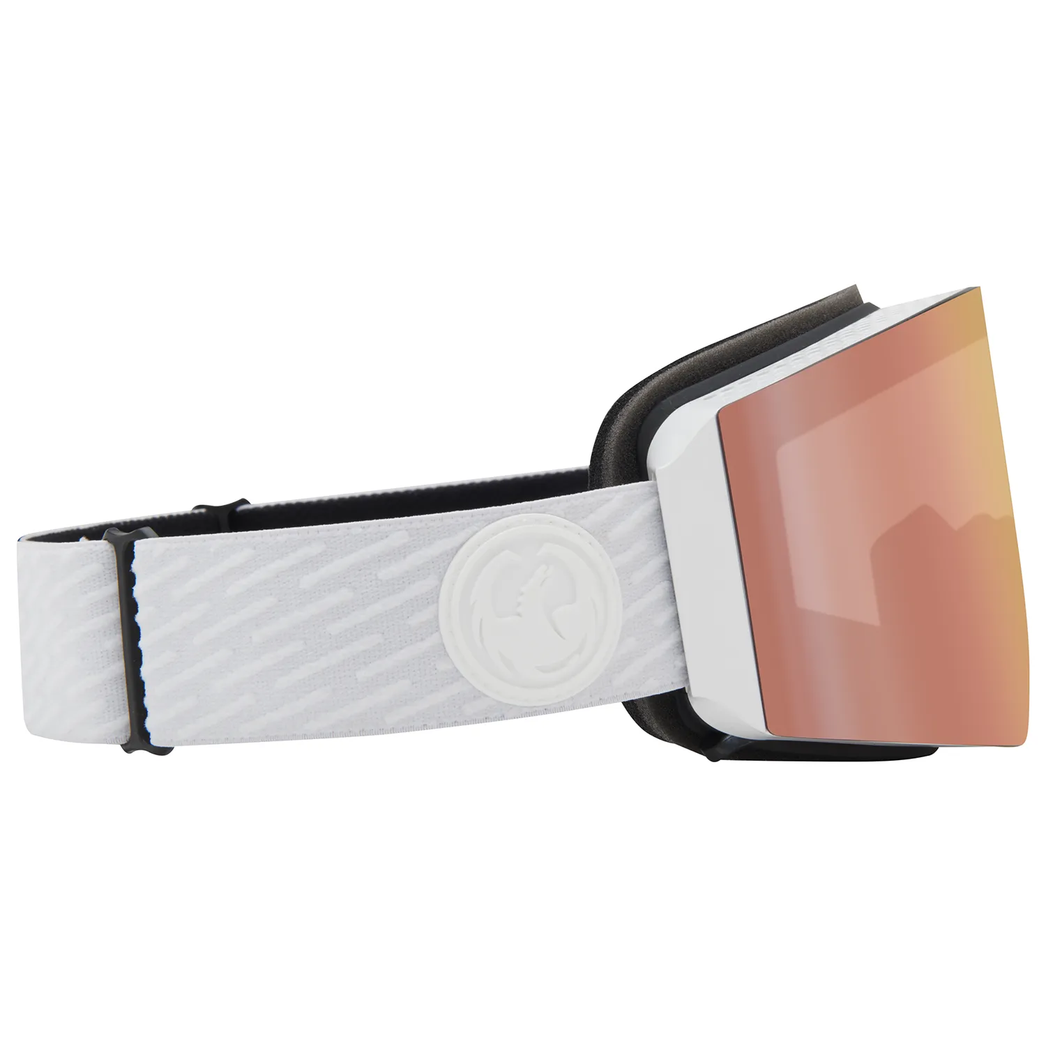Dragon RVX MAG OTG Snow Goggles Alpina / Lumalens Rose Gold Ion   Lumalens Amber