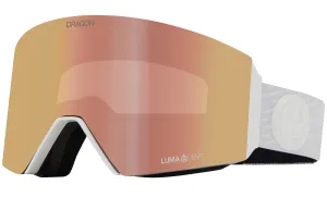 Dragon RVX MAG OTG Snow Goggles Alpina / Lumalens Rose Gold Ion   Lumalens Amber