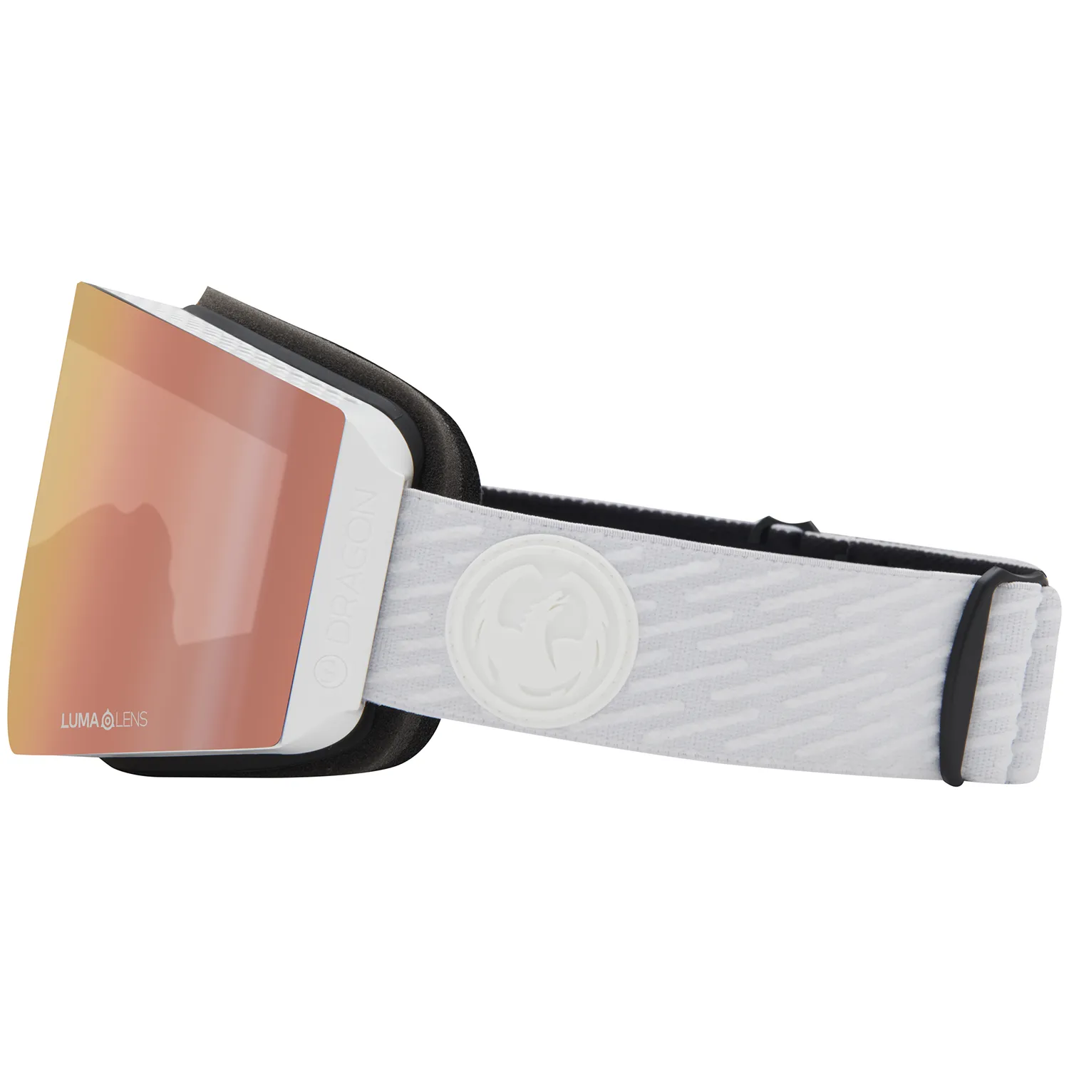Dragon RVX MAG OTG Snow Goggles Alpina / Lumalens Rose Gold Ion   Lumalens Amber