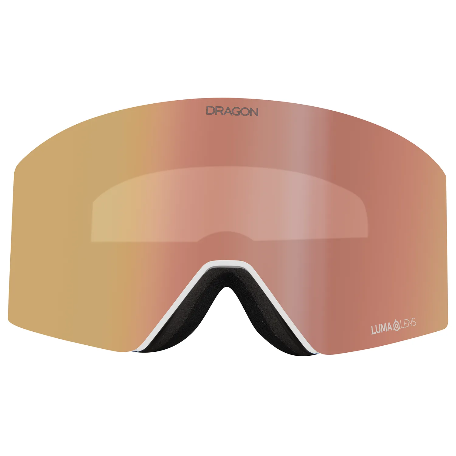 Dragon RVX MAG OTG Snow Goggles Alpina / Lumalens Rose Gold Ion   Lumalens Amber