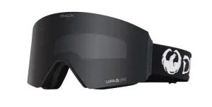 Dragon RVX MAG OTG Snow Goggles Classic Black / Lumalens Dark Smoke   Lumalens Light Rose