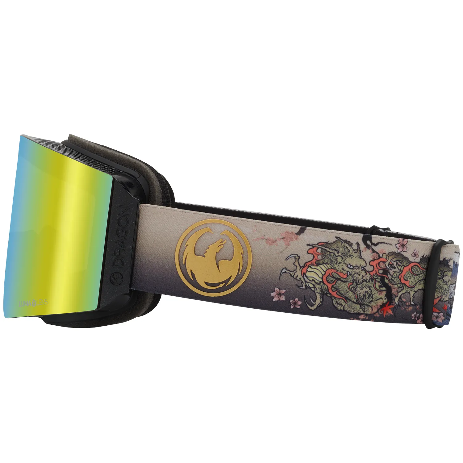 Dragon RVX MAG OTG Snow Goggles Edo / Lumalens Gold Ion   Lumalens Light Rose