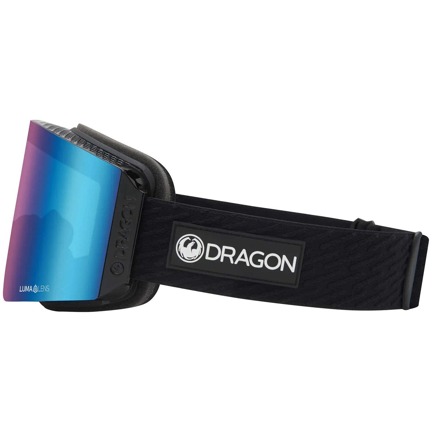 Dragon RVX MAG OTG Snow Goggles Icon Blue / Lumalens Blue Ion   Lumalens Amber