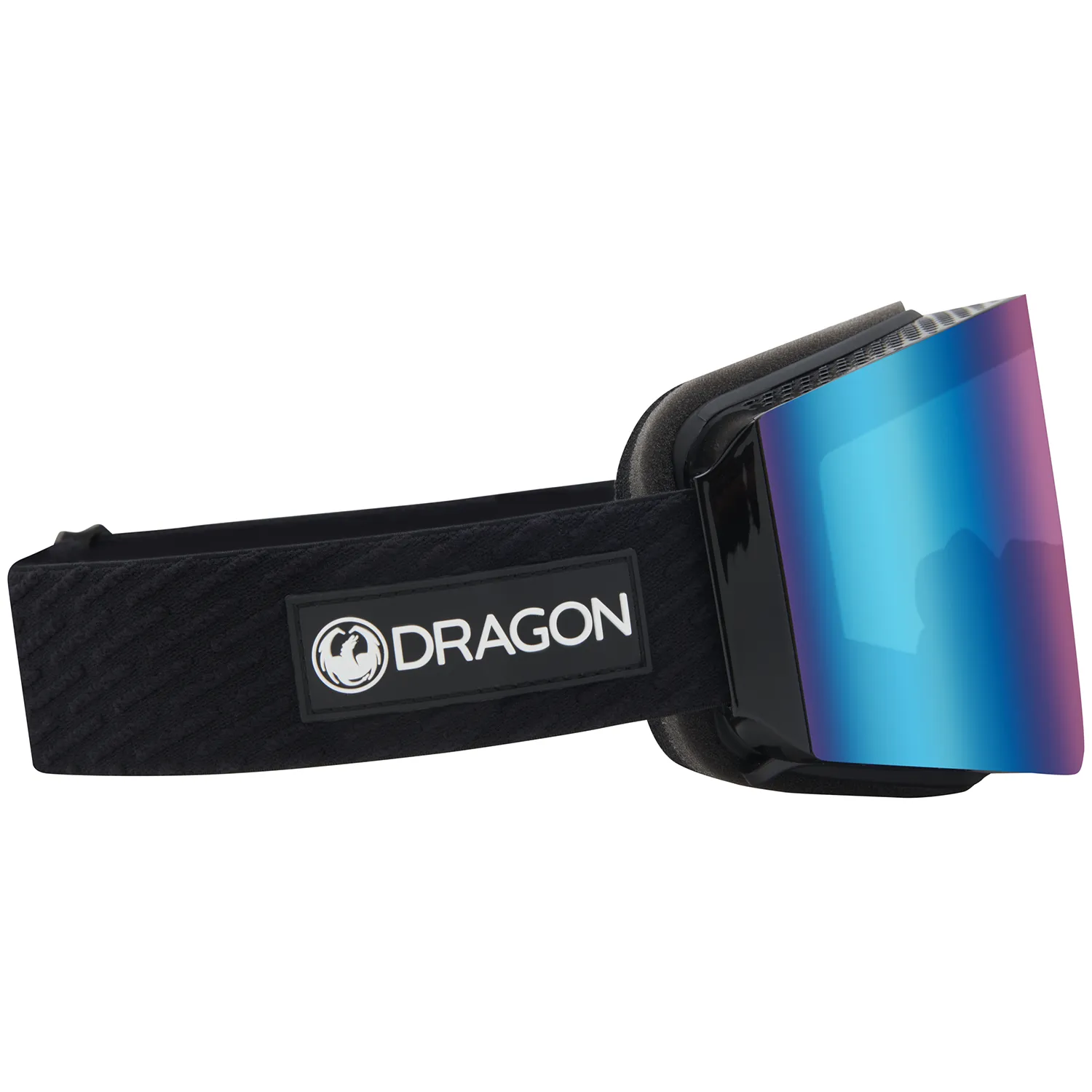 Dragon RVX MAG OTG Snow Goggles Icon Blue / Lumalens Blue Ion   Lumalens Amber