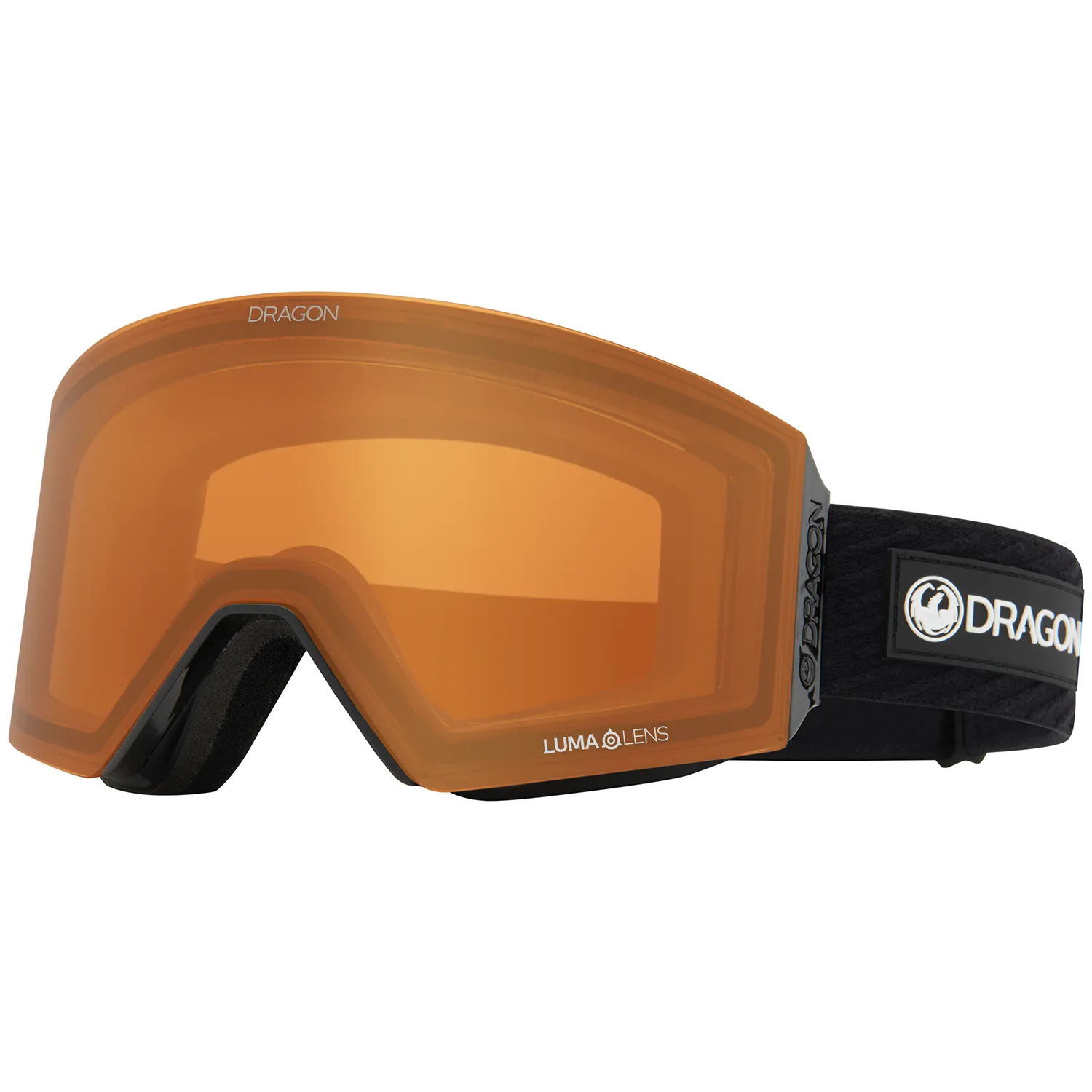 Dragon RVX MAG OTG Snow Goggles Icon Blue / Lumalens Blue Ion   Lumalens Amber